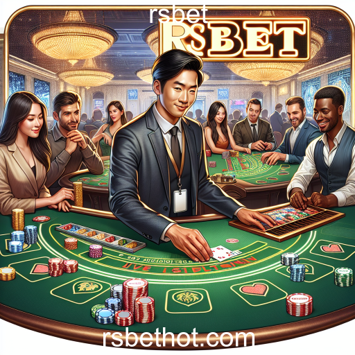 A Experiência Imersiva dos Jogos Ao Vivo no Rsbet